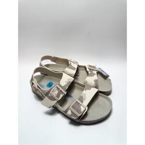 Birkenstock Milano Strap Sandals Men's US 10 EU 43 Desert Soil Gray/Taupe New